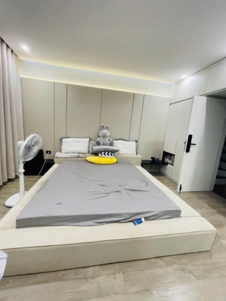 Mặt ngõ thông ô tô tránh kinh doanh 80m2 mặt tiền 4.5m Trần Khát Chân - Ảnh 3